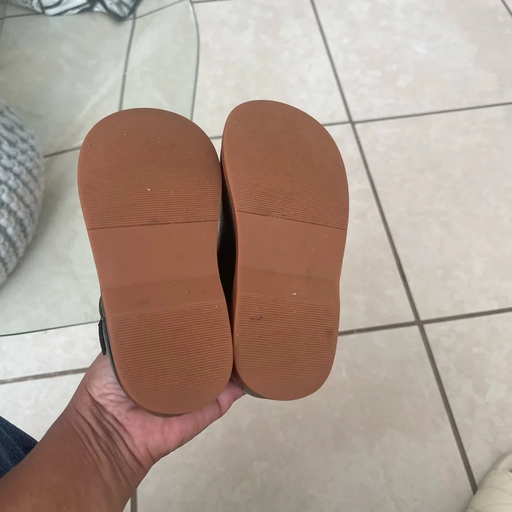 Classic Black Kids Shoes
